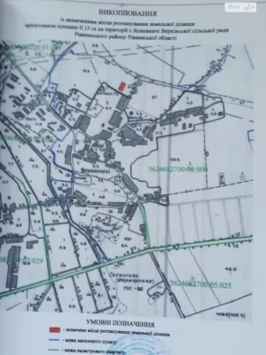 Land for residential construction for sale