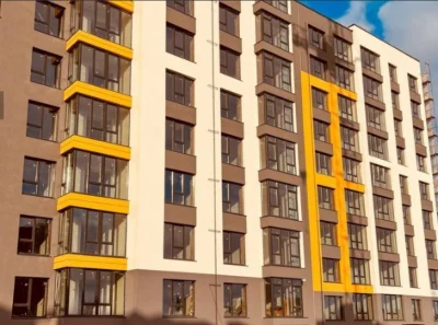 Однокомнатная квартира в микрорайоне рядом с Арсеном