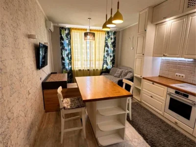 Apartment. Kyiv, Semyia Kyshko St.