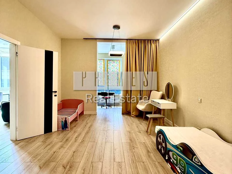 Apartment. Kyiv, Vasyl Tytunyka Street.