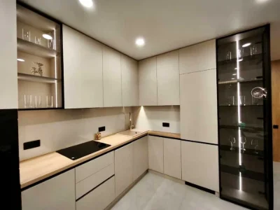 Apartment. Kyiv, Oleksandra Olesya St.