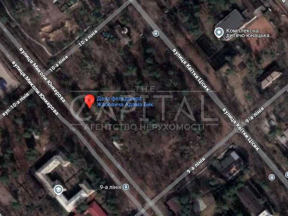 Ділянка. Київ, Миколи Юнкерова вул.