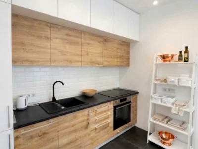 Apartment. Kyiv, Zarechna St.