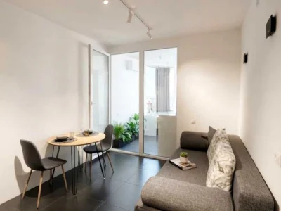 Apartment. Kyiv, Zarechna St.