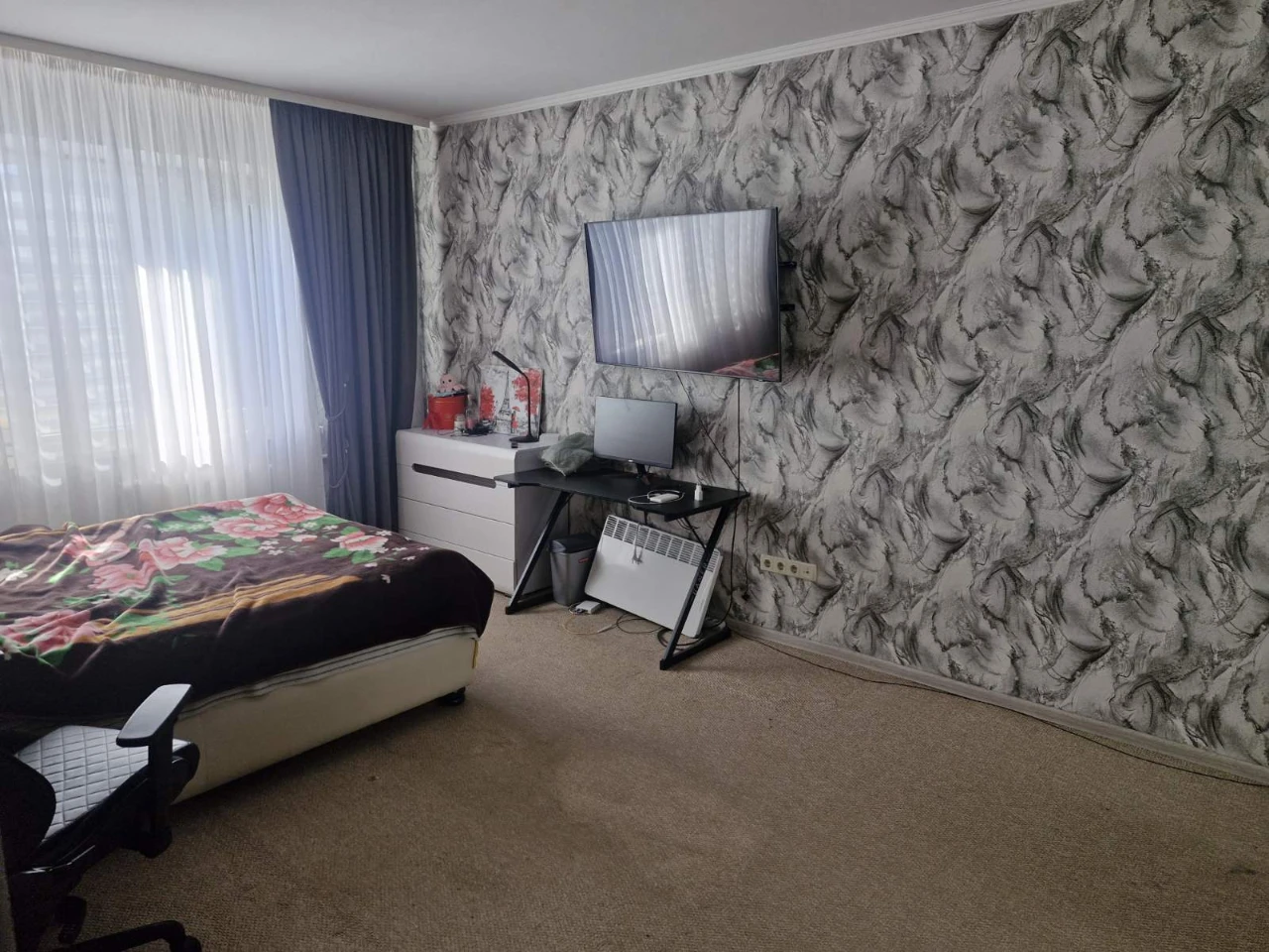 Аренда 1-комнатной квартиры 35 м², Радужная ул., 43