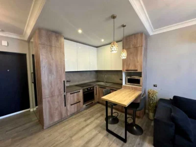 Apartment. Kyiv, Pyslavynska St.