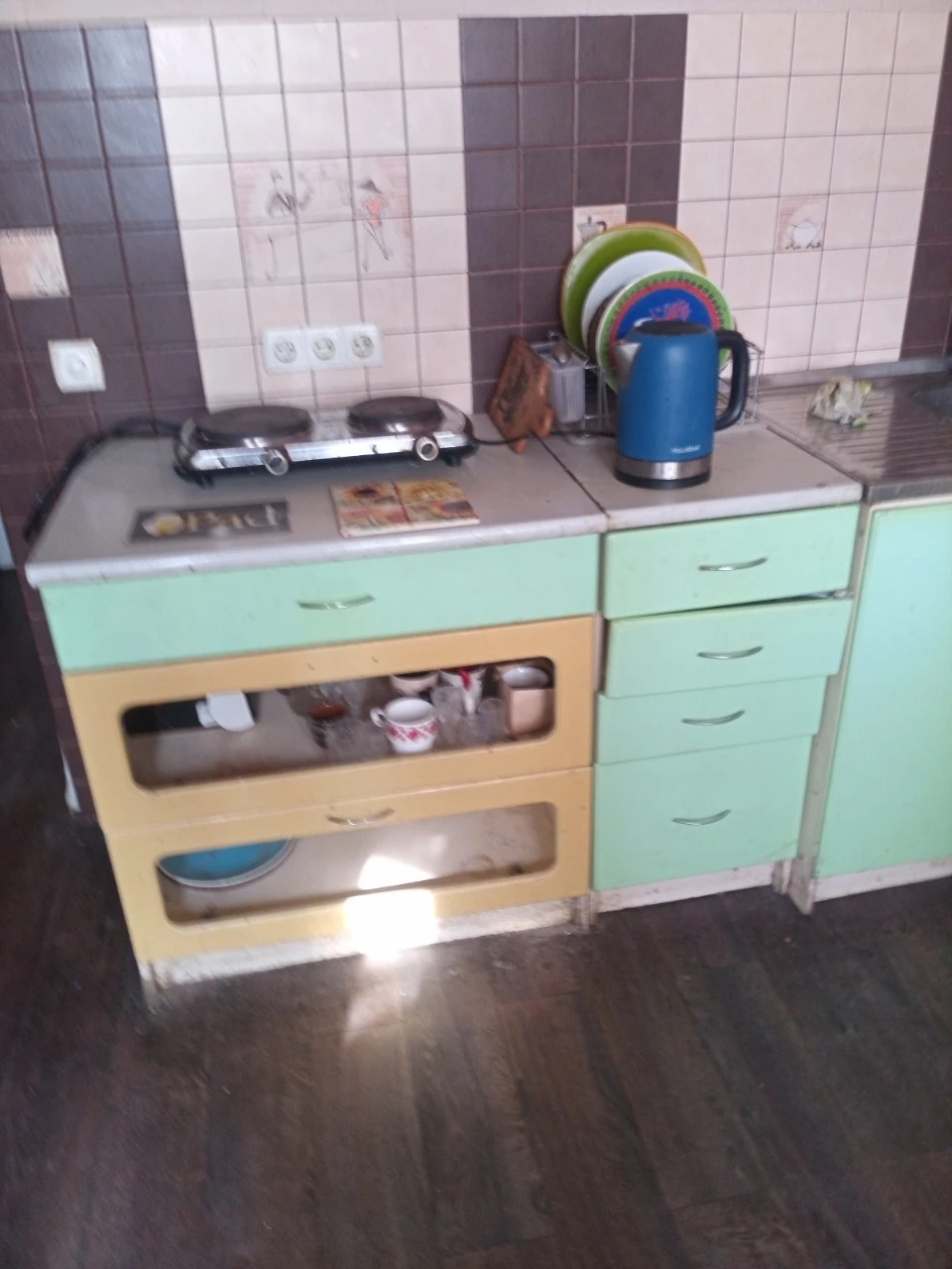Rent 1-room apartment 36 sq m, Heroes of the Dnipro St., 6