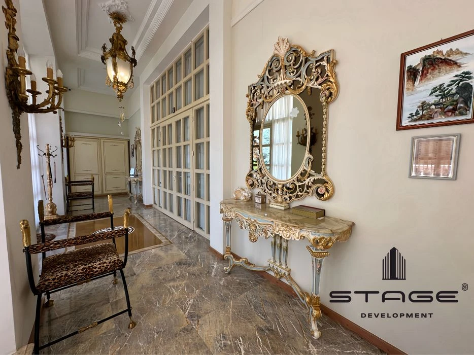 Резиденция в закрытом кооперативе на 16 Фонтана • 2 га • БЕЗ