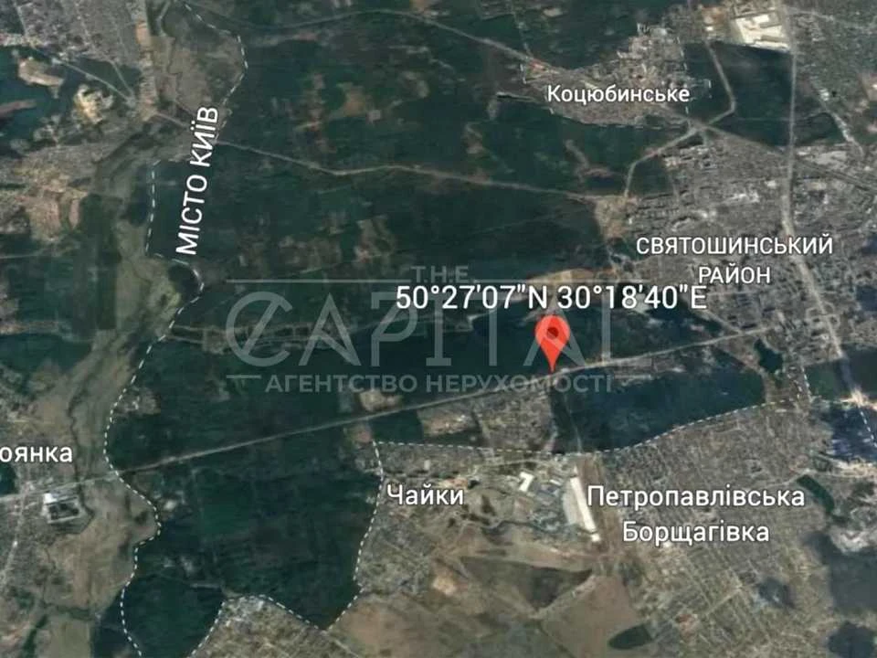 Ділянка. Київ, Берестейське шосе