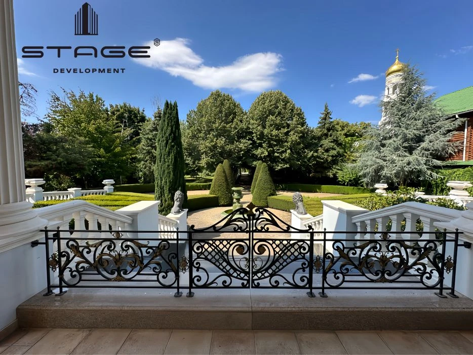 Резиденция в закрытом кооперативе на 16 Фонтана • 2 га • БЕЗ