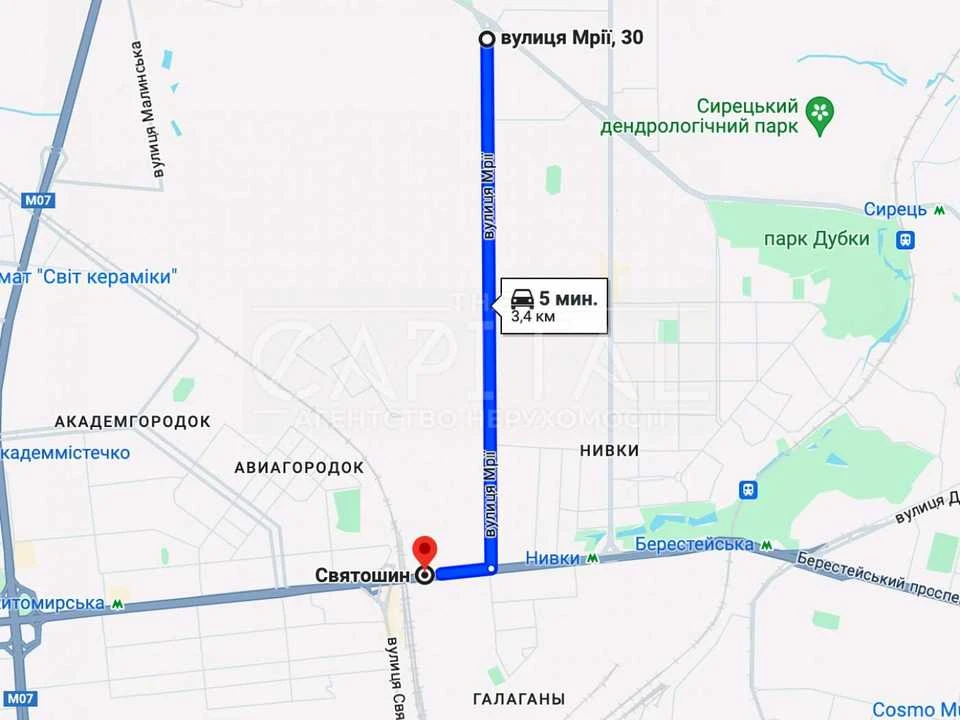 Ділянка. Київ, Кутова вул.