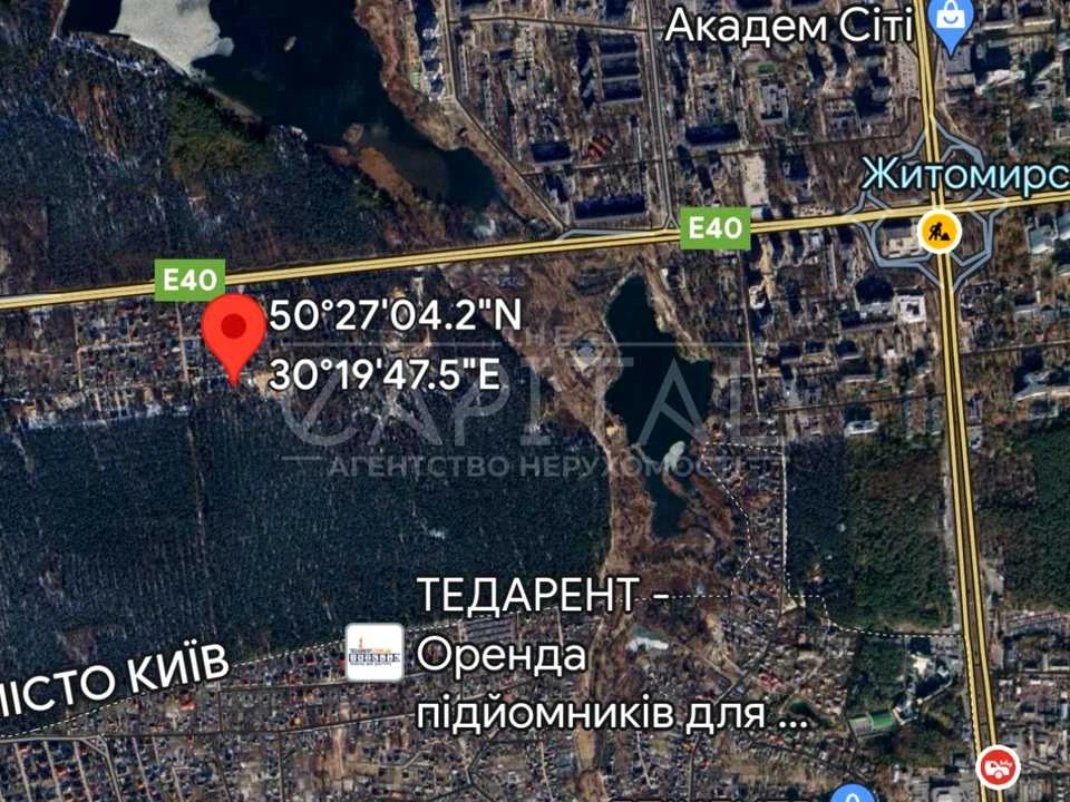 Ділянка. Київ, Михайла Чалого вул.