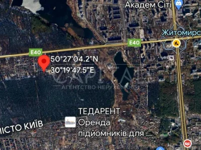 Ділянка. Київ, Михайла Чалого вул.