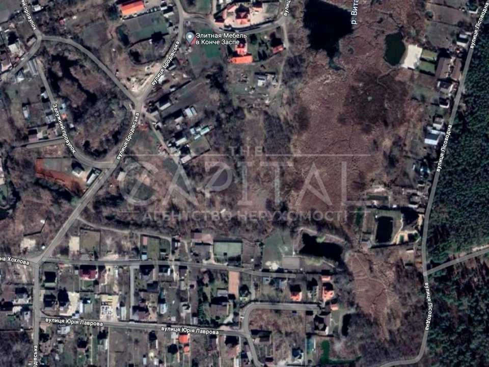 Land. Kyiv, Brodivska St.