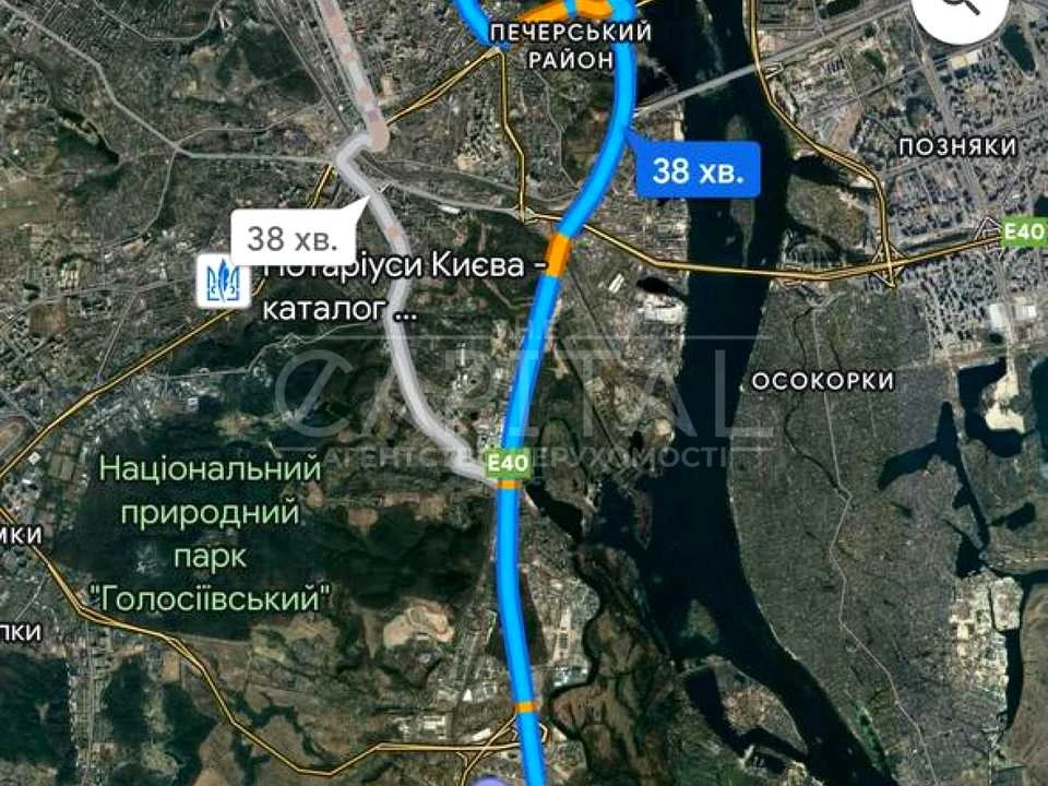 Land. Kyiv, Brodivska St.