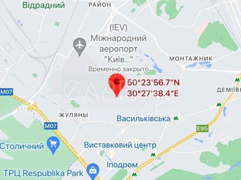 Land. Kyiv, Ann Yaroslavny Street.