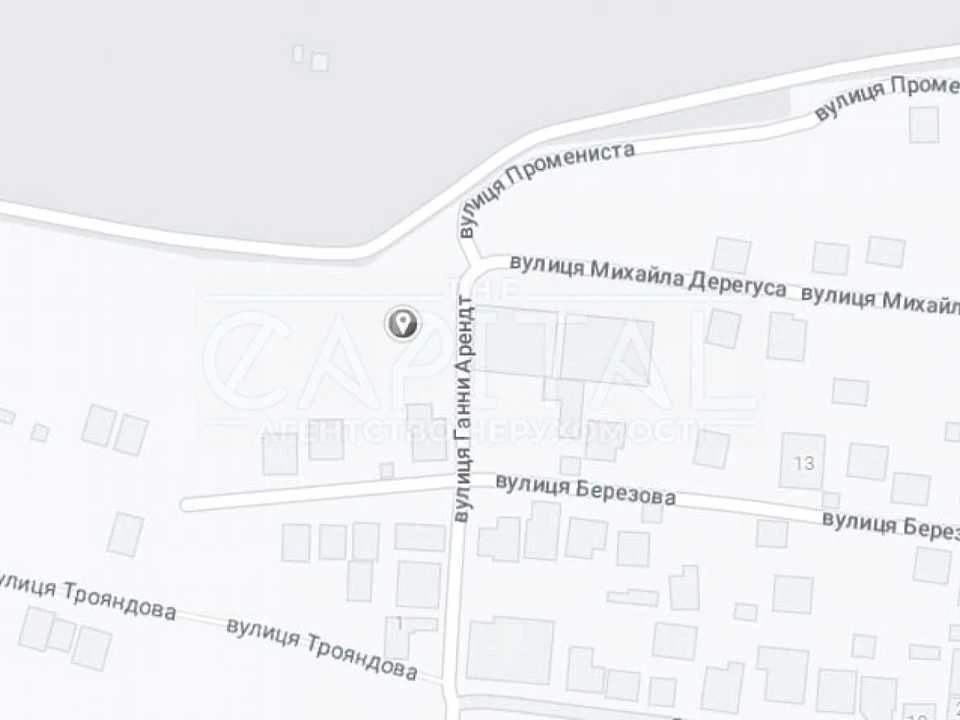 Ділянка. Київ, Анни Ярославни вул.