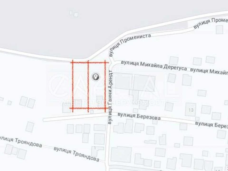 Ділянка. Київ, Анни Ярославни вул.