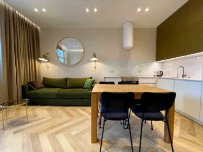 Apartment. Kyiv, Andriy Verkhovloda St.