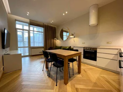 Apartment. Kyiv, Andriy Verkhovloda St.