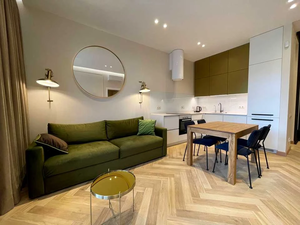 Apartment. Kyiv, Andriy Verkhovloda St.