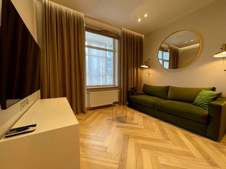Apartment. Kyiv, Andriy Verkhovloda St.