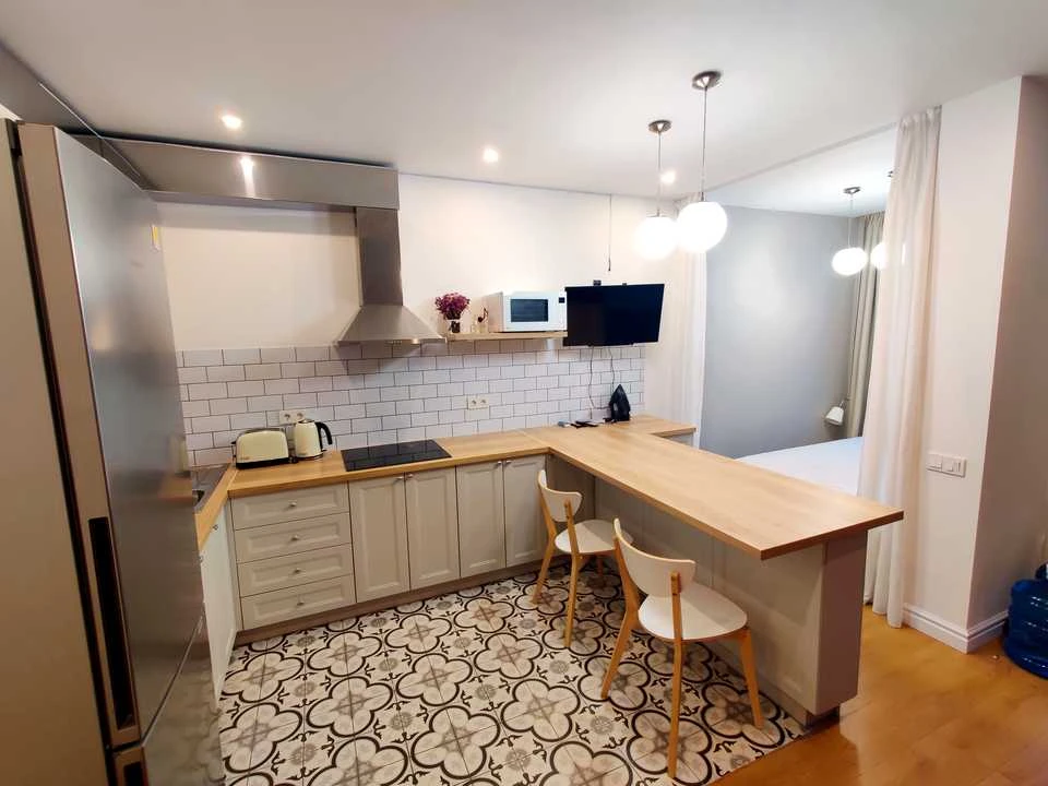 Apartment. Kyiv, Rostislavska St.