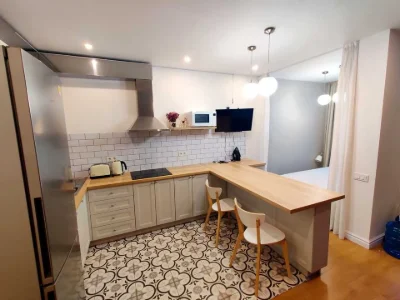 Apartment. Kyiv, Rostislavska St.