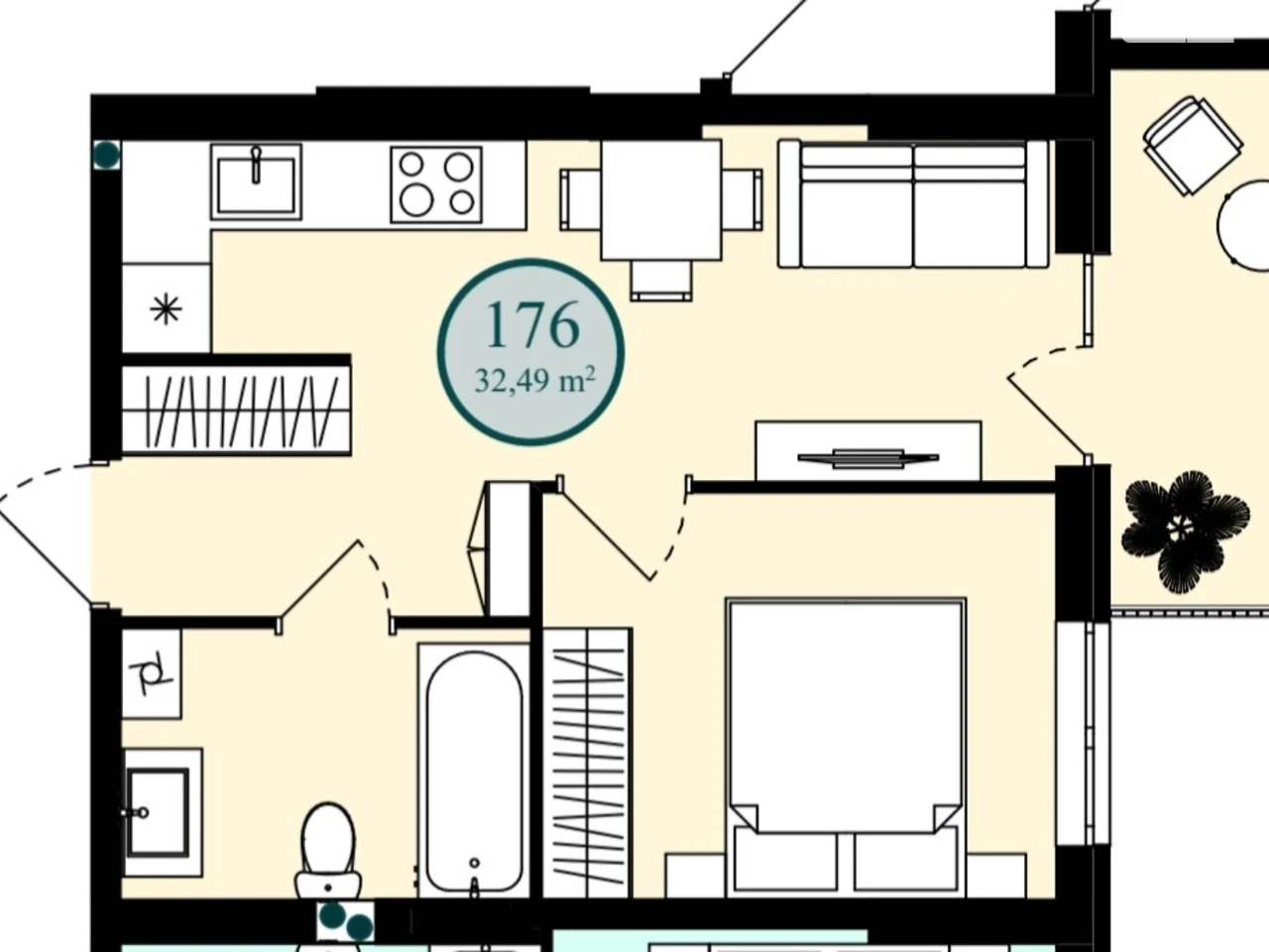 Sale Apartment Lenin District