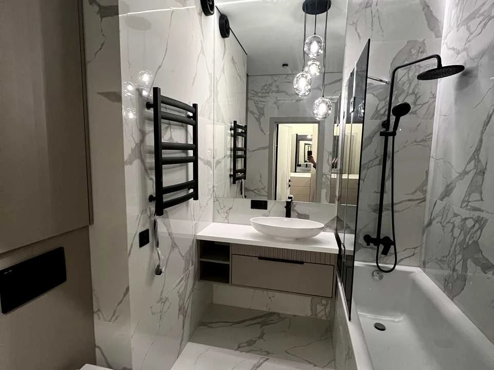 Apartment. Kyiv, Berezaysky Prospect.