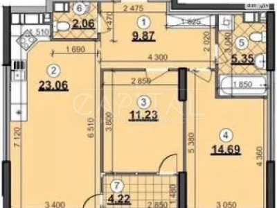 Продажа Квартира Дарницкий