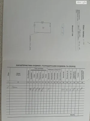Продаж Місце в гаражному кооперативі
