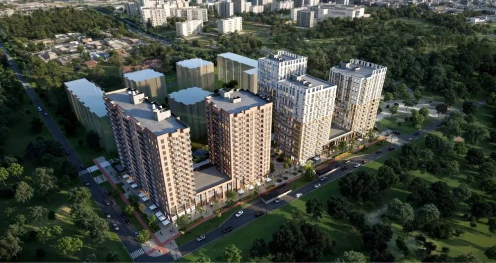 Продажа по горячей цене 1 комнатная квартира ЖК Озерные Башни