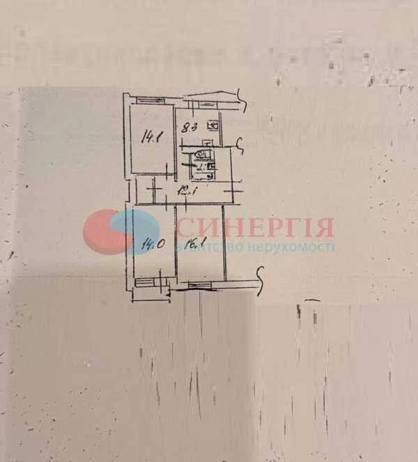 Продам 3-к квартиру Київ, Голосіївський, Саксаганського вул,