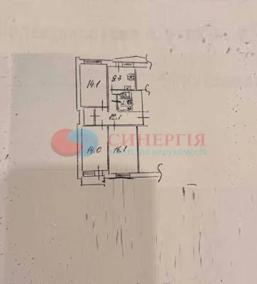 Продам 3-к квартиру Київ, Голосіївський, Саксаганського вул,