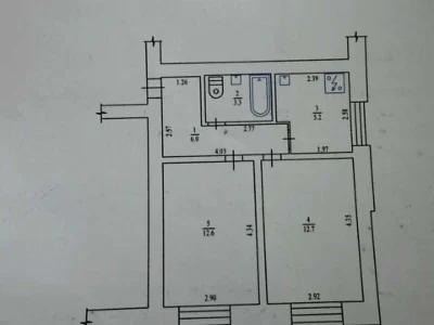 Apartment. Poltava, Reshetilovskaya St.