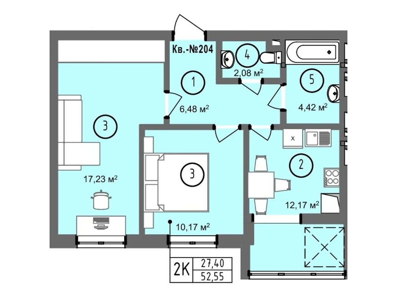 Apartment for Sale