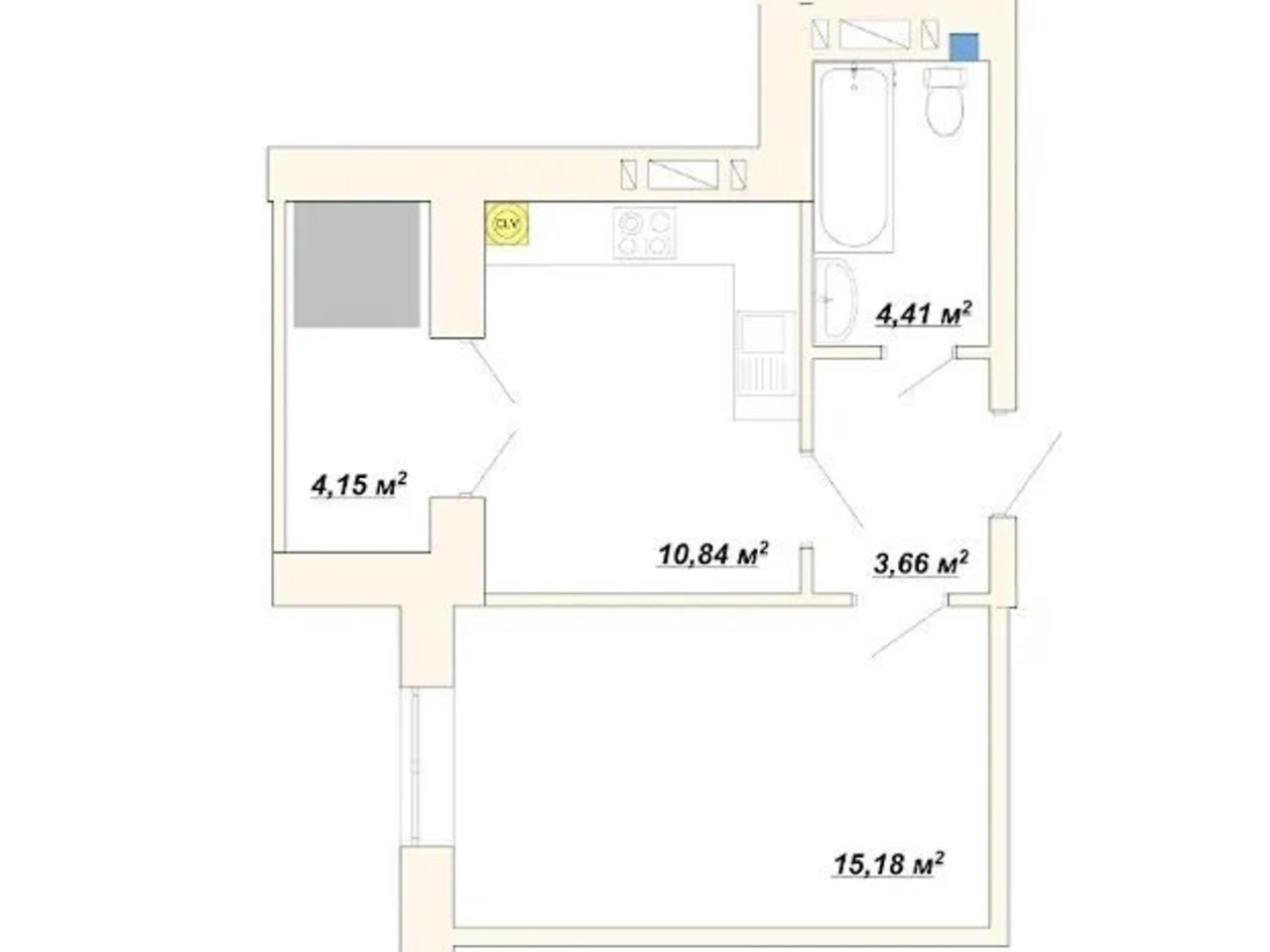 Sale Apartment Cant