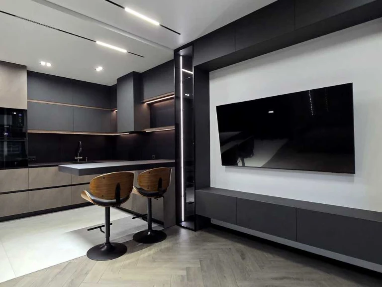 Apartment. Kyiv, Mykhaylo Boychuk St.