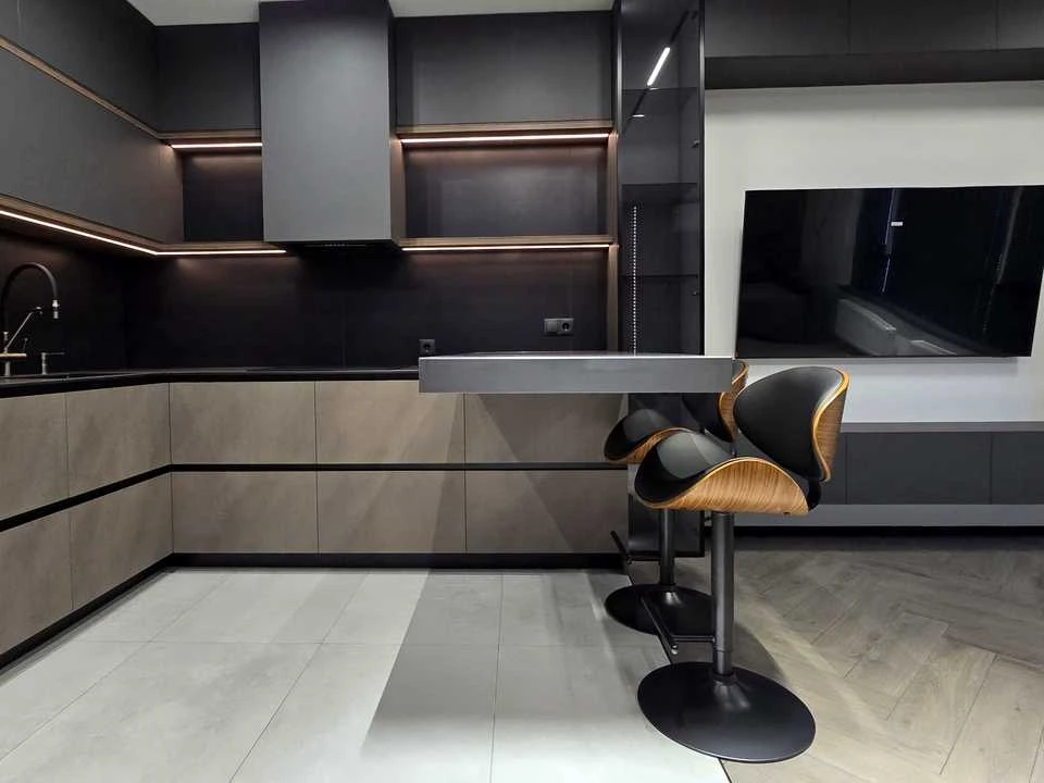 Apartment. Kyiv, Mykhaylo Boychuk St.