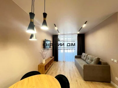 Apartment. Kyiv, Dniprovska Nabyrehna St.