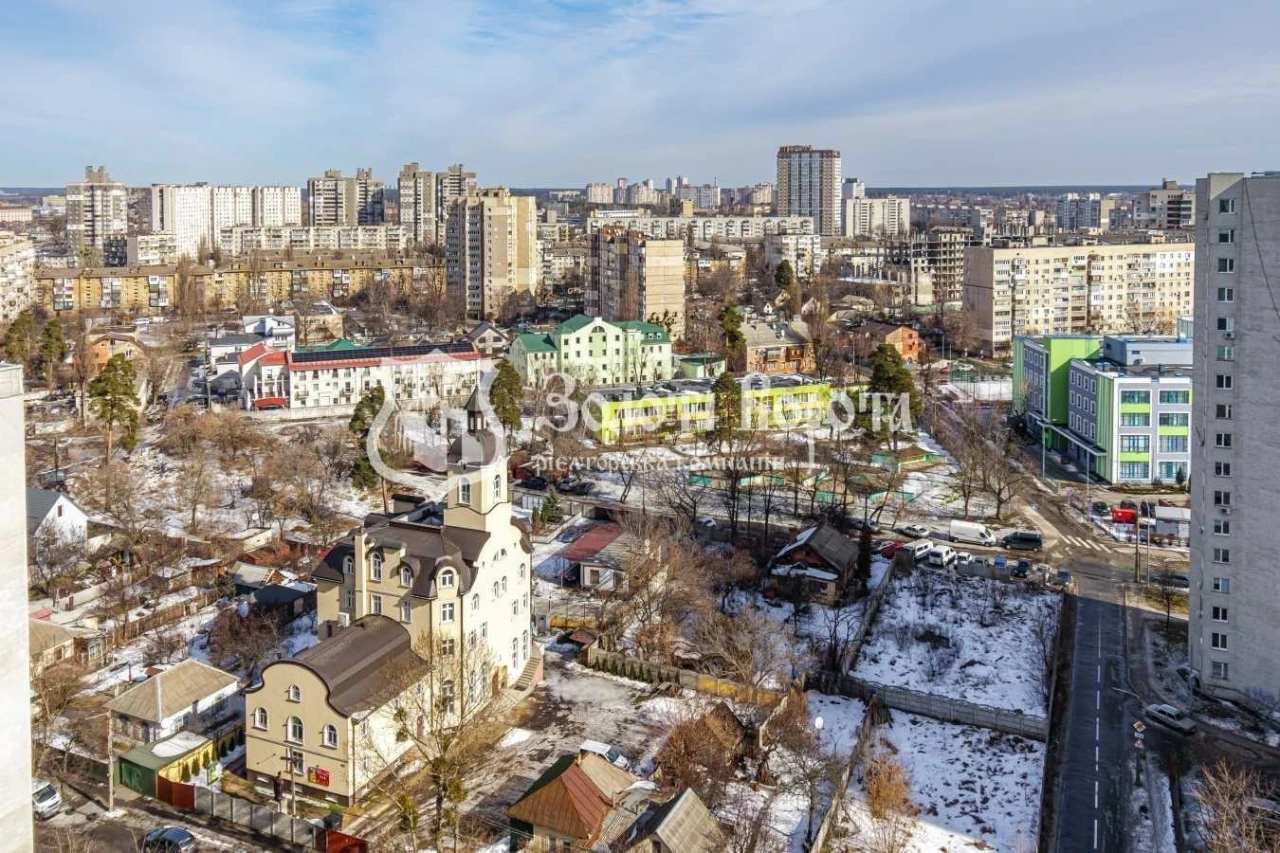 3-room apartment for sale 77.4 m², Lobachevsky Lane, 7