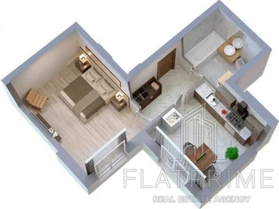 For Sale Apartment Poznyak