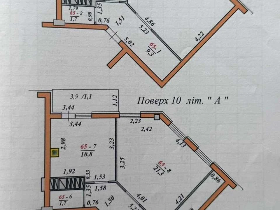 Apartment. Chernivtsi, Nezalezhnosti Prospect