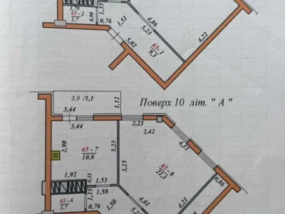 Apartment. Chernivtsi, Nezalezhnosti Prospect