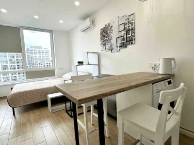 Apartment. Kyiv, Ivan Vykhovs'kyi Street