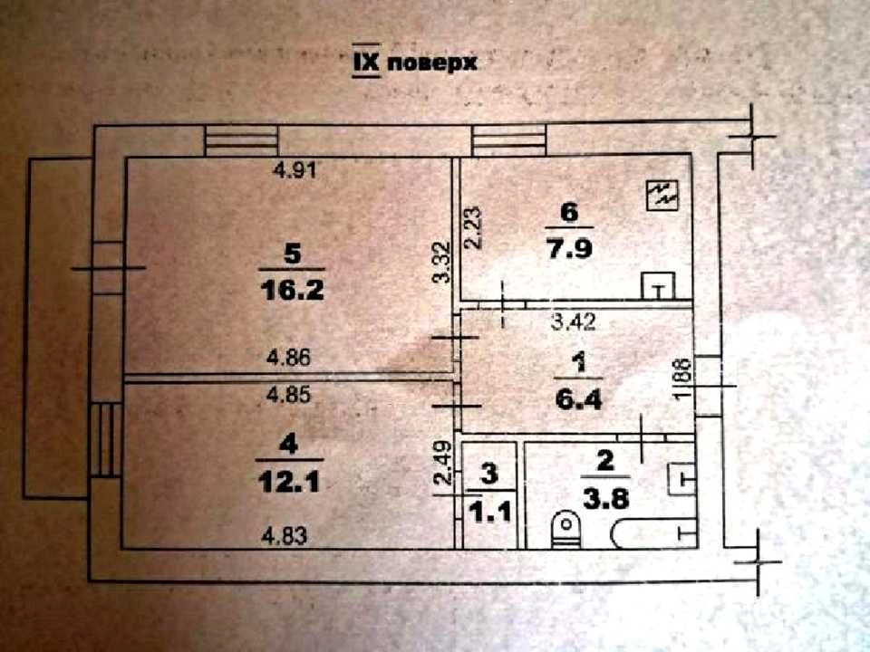 Квартира. Одеса, Січових стрільців тупик