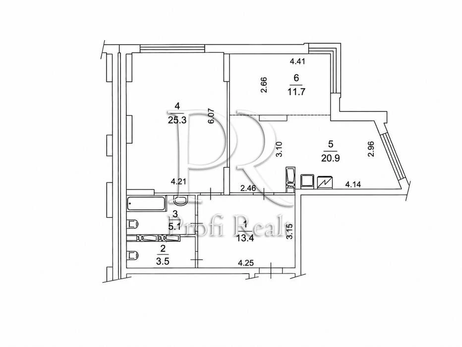Продаж 2 кімн. квартири в ЖК Liko-Grad Perfect Town, Максимо