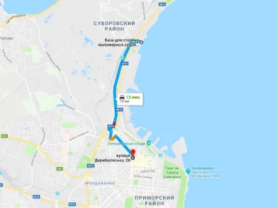 Квартира. Одесса, улица Черноморского Казачества