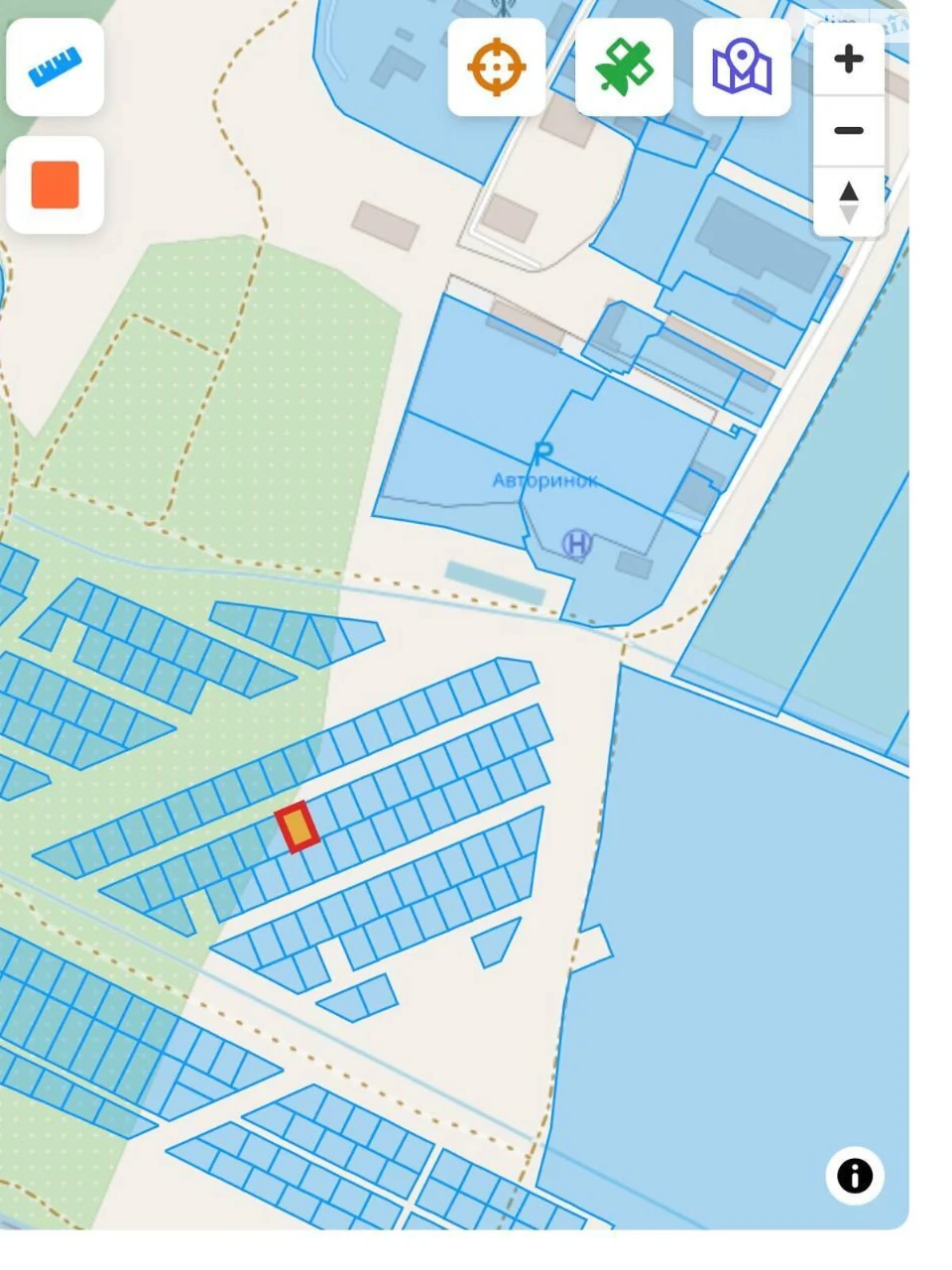 Land for residential construction, Lezneve